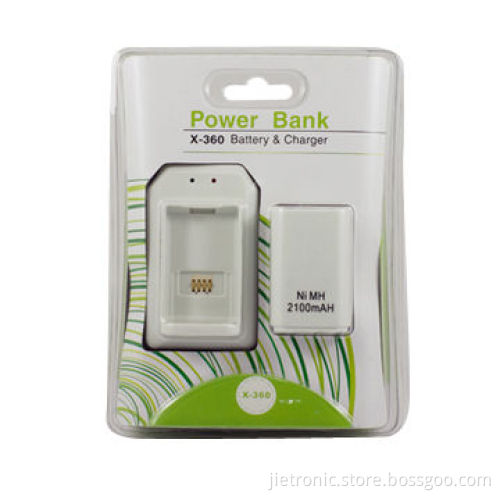 Battery Charger Kit for Xbox360